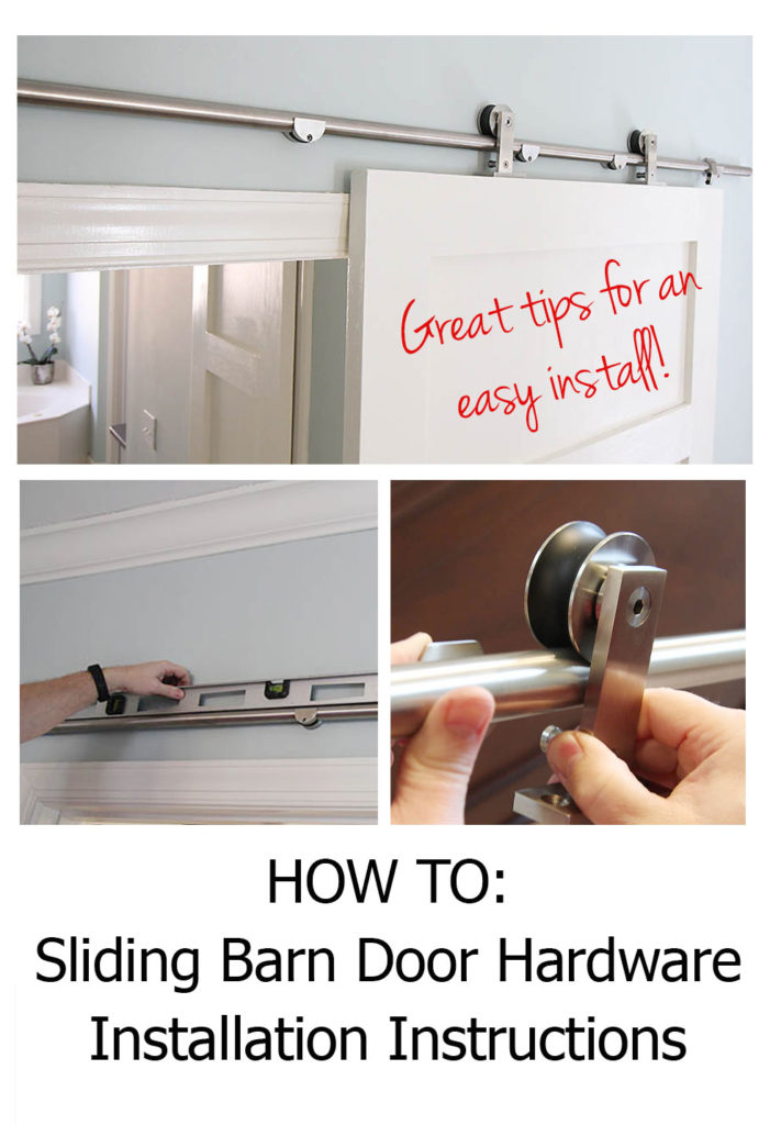 Modern Barn Door Hardware Review and Instructions Deeply Southern Home