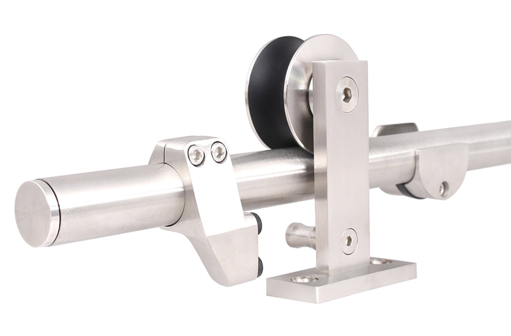 Modern Barn Door Hardware Review and Instructions