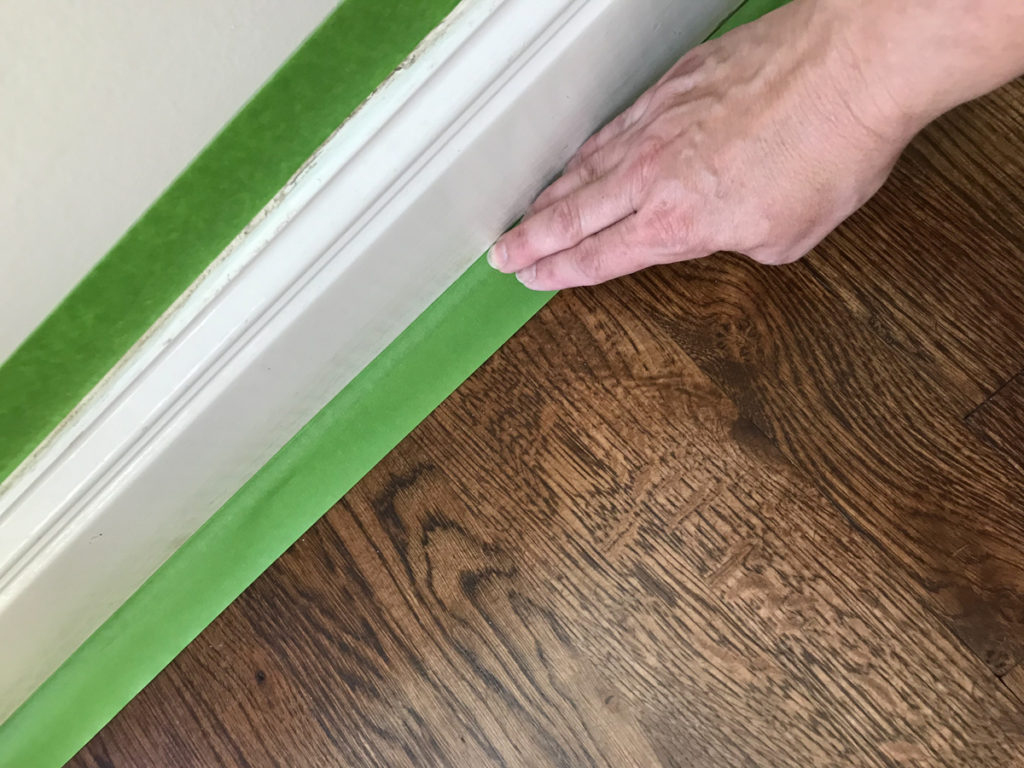 Paint Handrail, Stair Risers and Trim Perfectly Every Time! Deeply Southern Home
