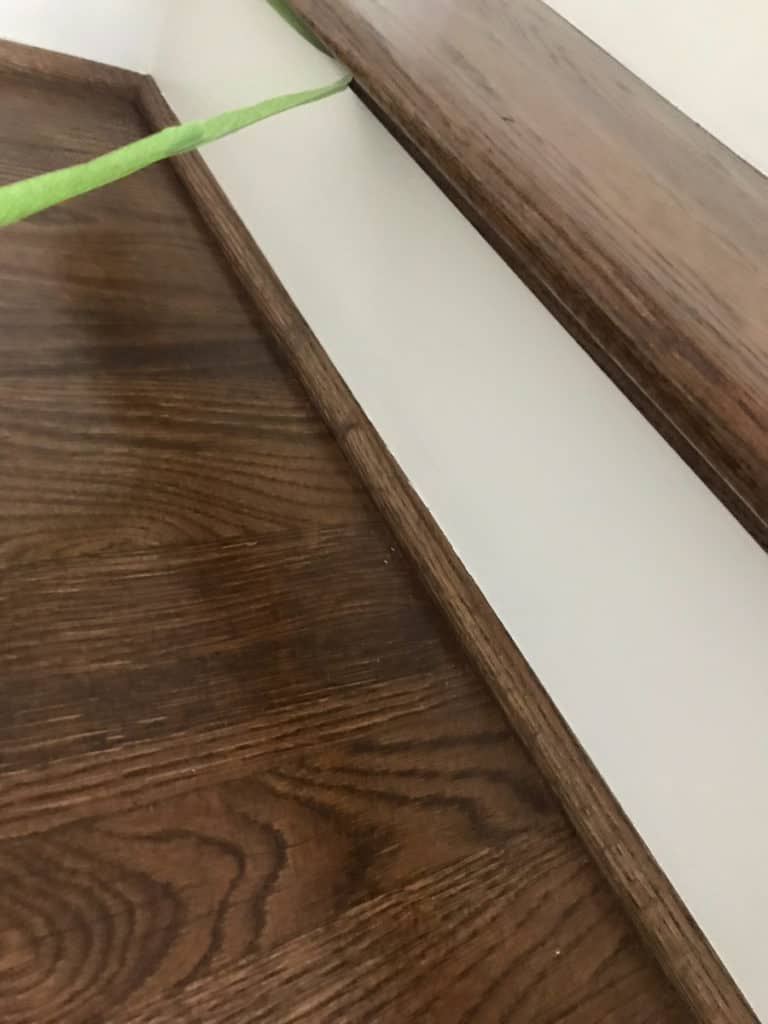 Paint Handrail, Stair Risers and Trim Perfectly Every Time! Deeply