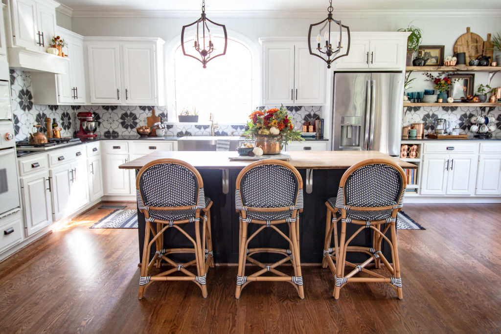 Simply Fall Home Tour - Deeply Southern Home