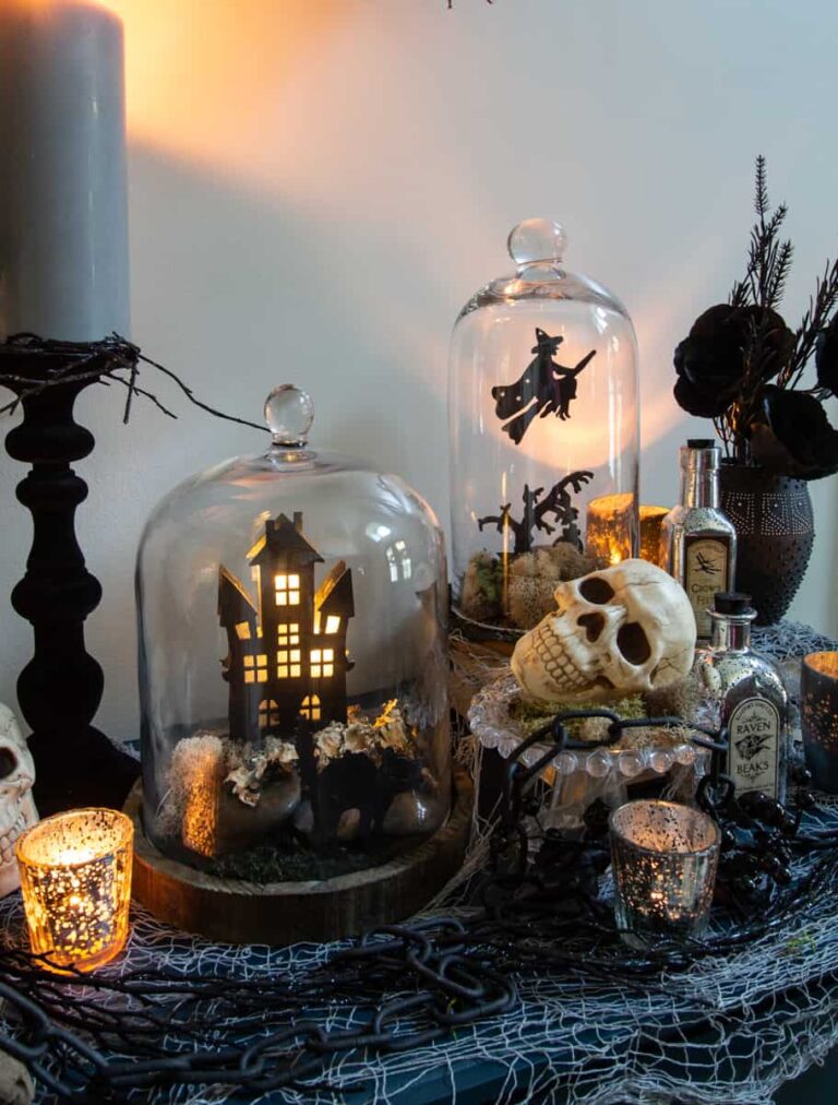 Halloween Cloche DIY