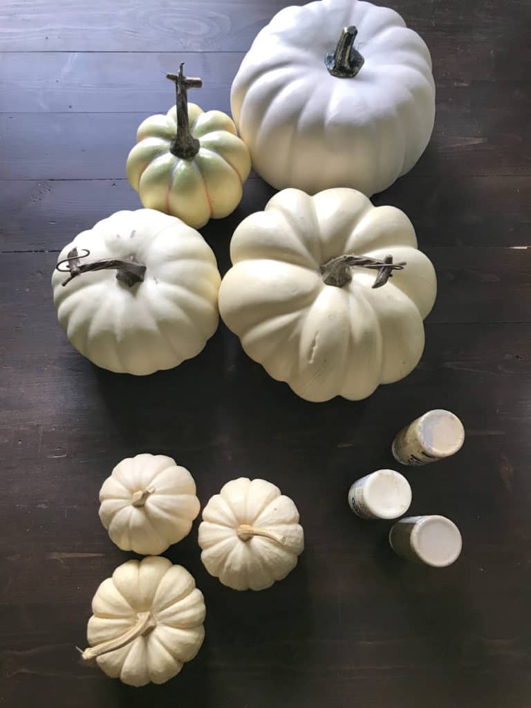 Fall on the Porch & Fake Pumpkin Fixes - Deeply Southern Home