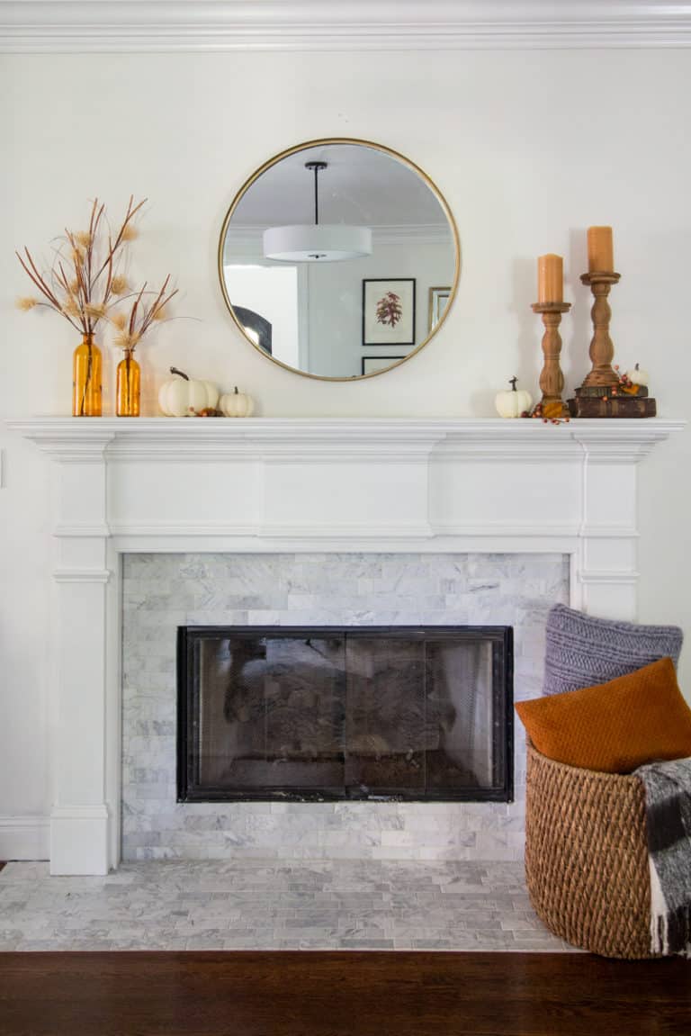 One Room Challenge Spring 2020 Week 4: All About the Fireplace - Deeply ...