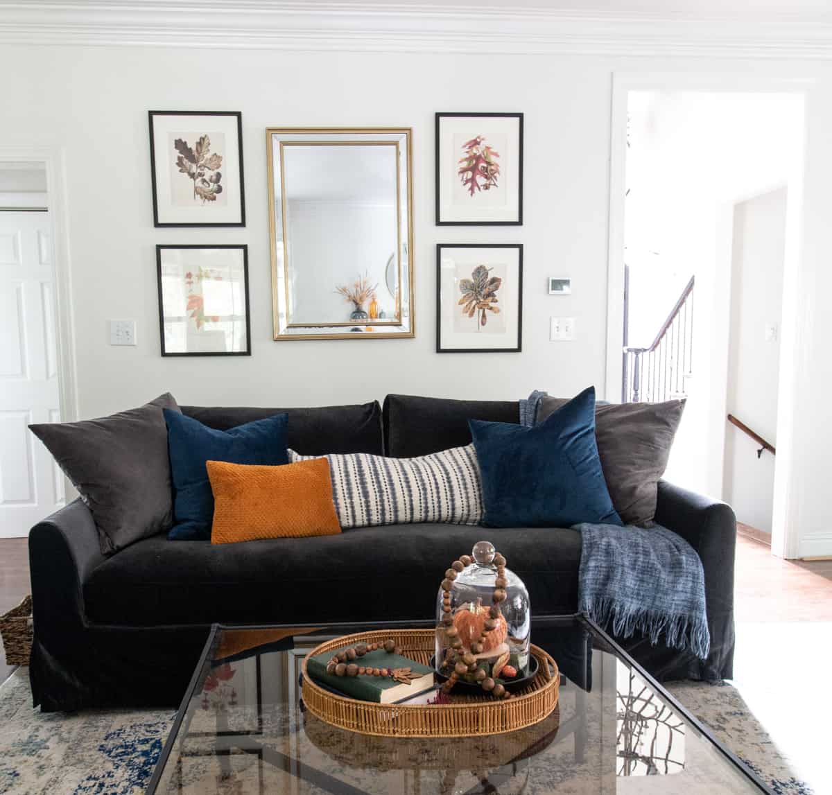 Fall Living Room Refresh - Deeply Southern Home