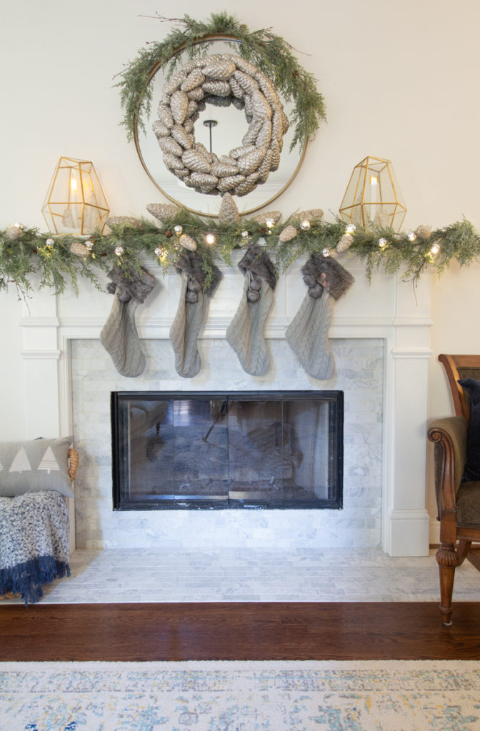 Silver Bells & Magnolias Christmas Home Tour Part 1 - Deeply Southern Home