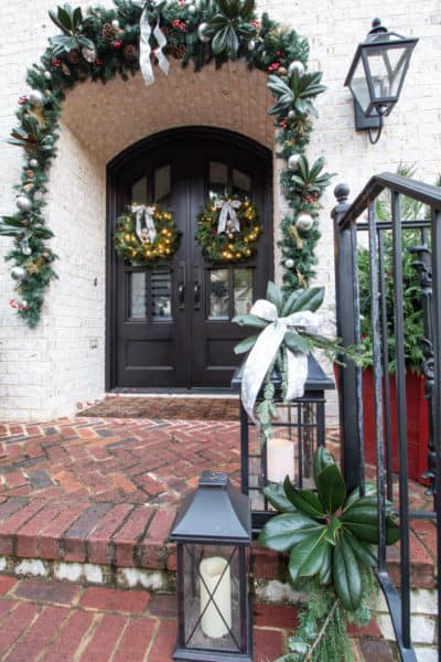 Silver Bells & Magnolias Christmas Home Tour Part 1