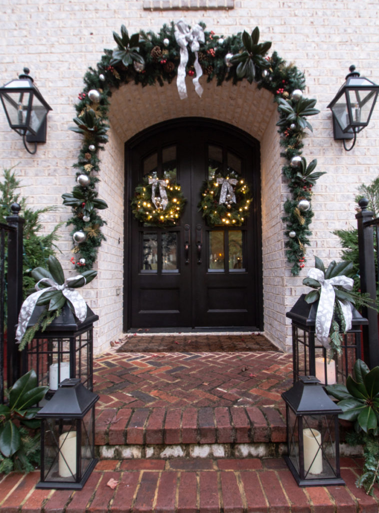 Magnolias and christmas