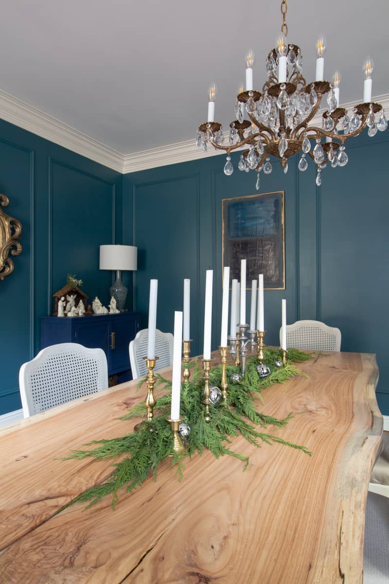 Silver Bells & Magnolias Christmas Home Tour Part 1