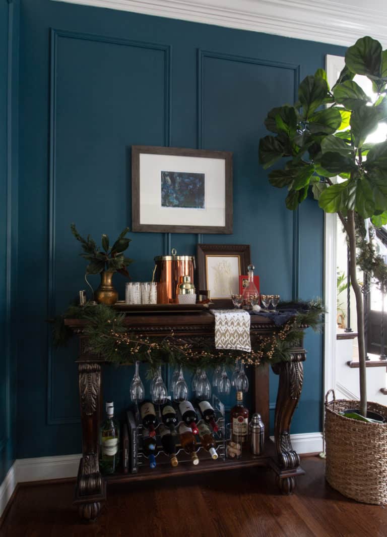 Silver Bells & Magnolias Christmas Home Tour Part 1