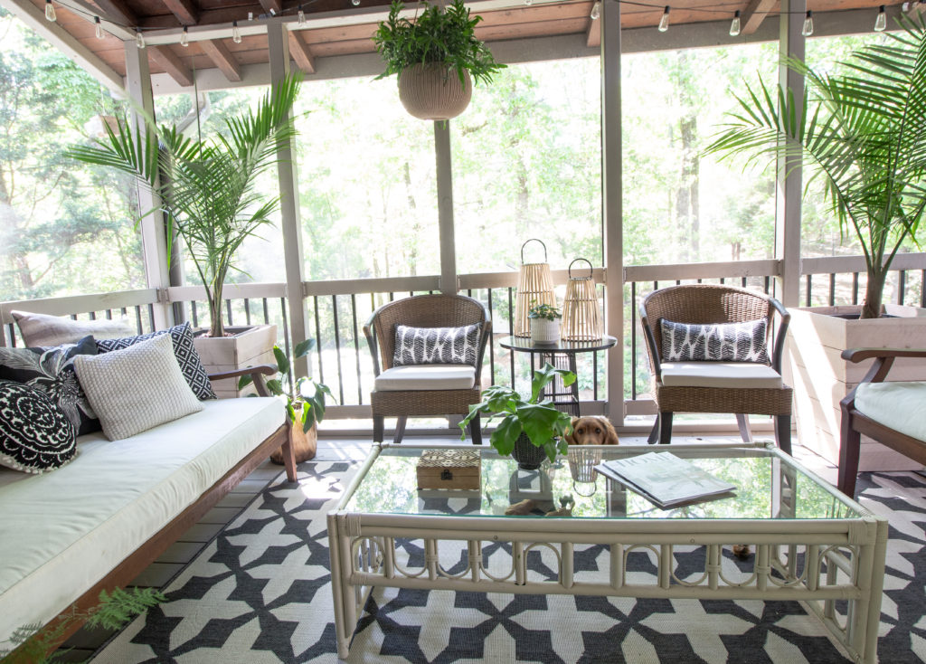 9 Essentials For A Stylish Cozy Porch Or Patio Deeply Southern Home