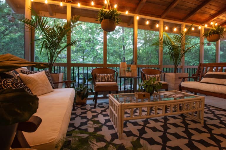 9 Essentials for a Stylish, Cozy Porch or Patio - Deeply Southern Home