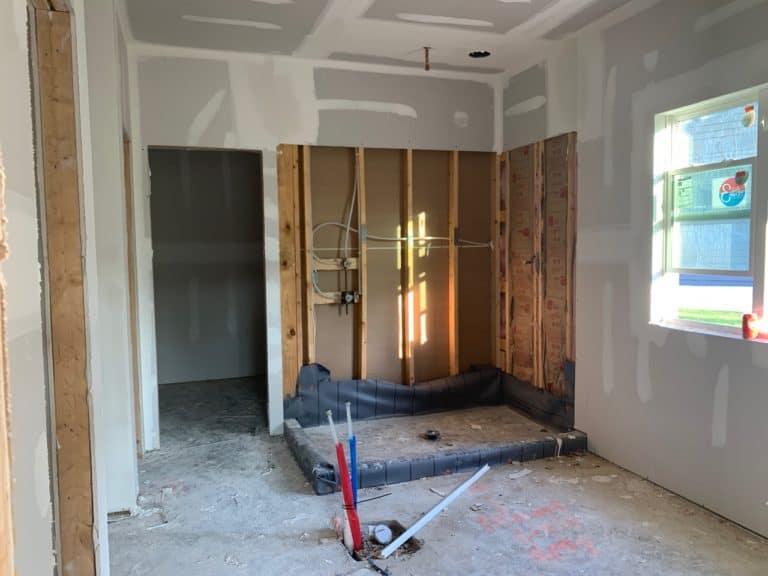 Lake Ridge Interior Design Plan, Master Bathroom | DeeplySouthernHome