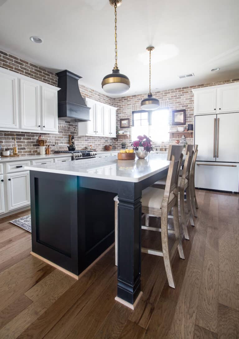 One Room Challenge Fall 2019: A Casual Traditional Kitchen - From Basic ...