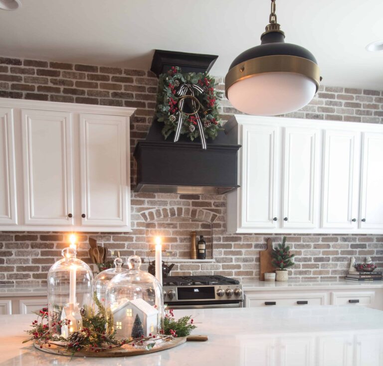 Lake Ridge House Christmas in the Kitchen & Poinsettia Printable