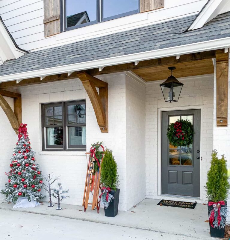Lake Ridge House Christmas Home Tour 2019