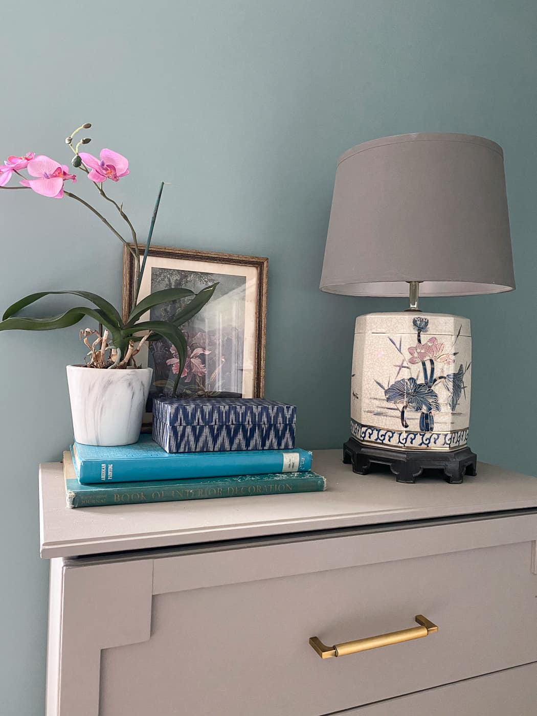 Chinoiserie Office & Studio Reveal - Deeply Southern Home