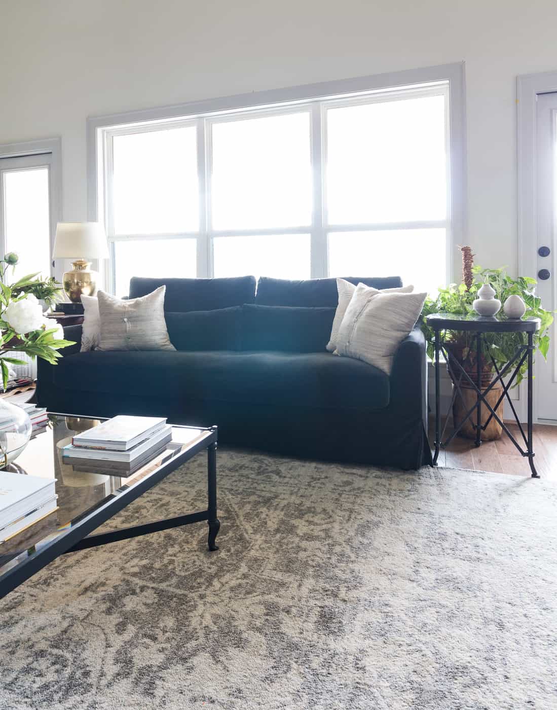 Simply Spring Home Tour - Deeply Southern Home