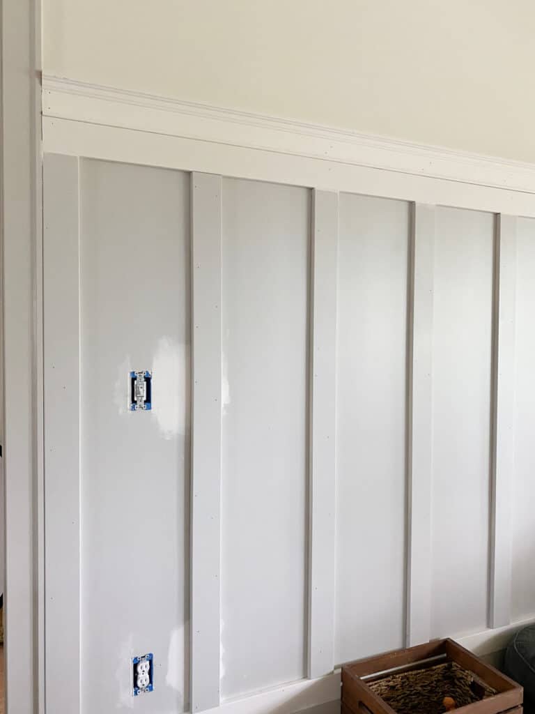 One Room Challenge Spring 2020 WEEK 3: Installing Tudor Paneling ...