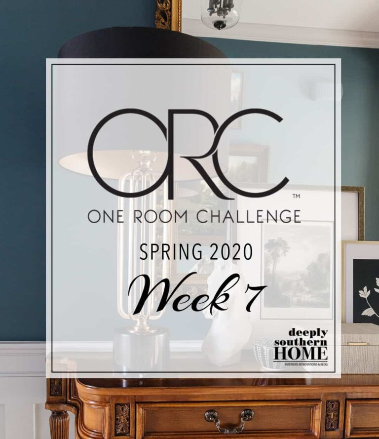 One Room Challenge Spring 2020 Week 7: Secret Side Project & Beam Prep ...