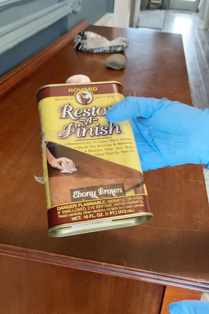 How to Restore a Finish without Stripping or Sanding