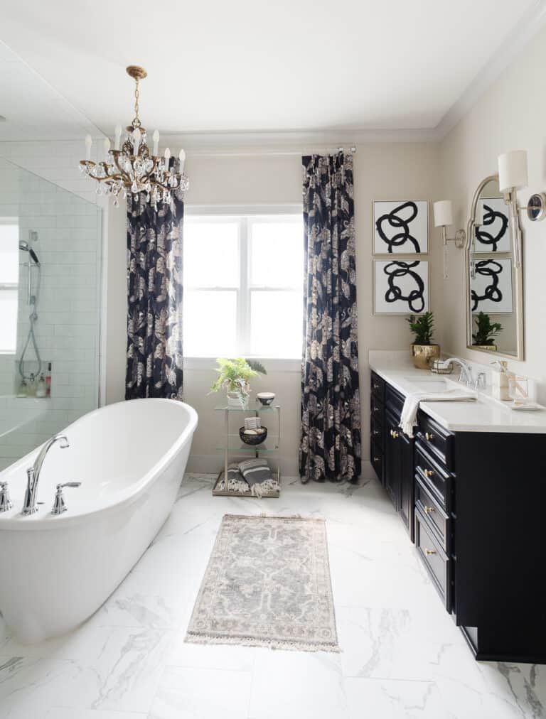 From Fine to Finished: Getting a Designer Look for Your Bathroom ...