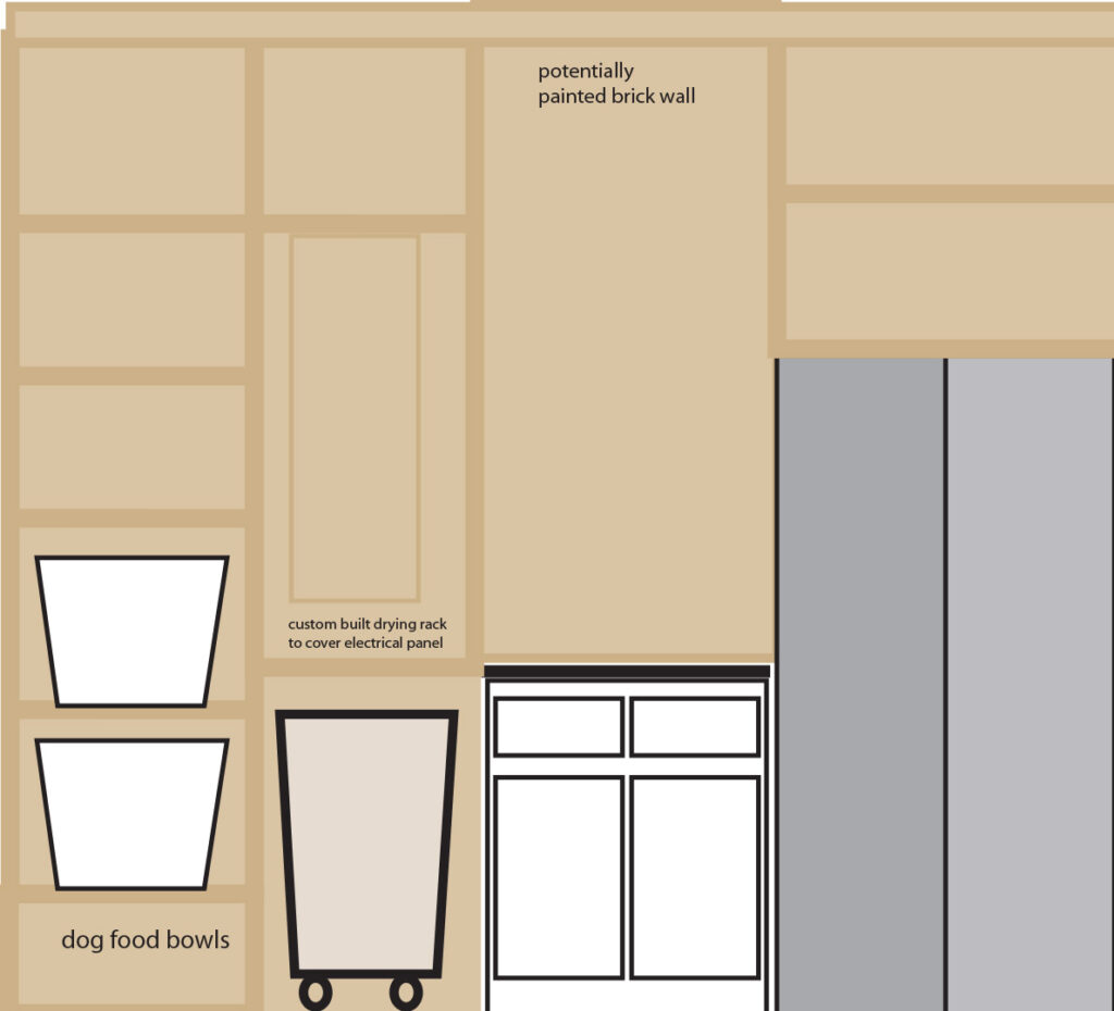 How to Install Laundry Room Cabinets • Craving Some Creativity