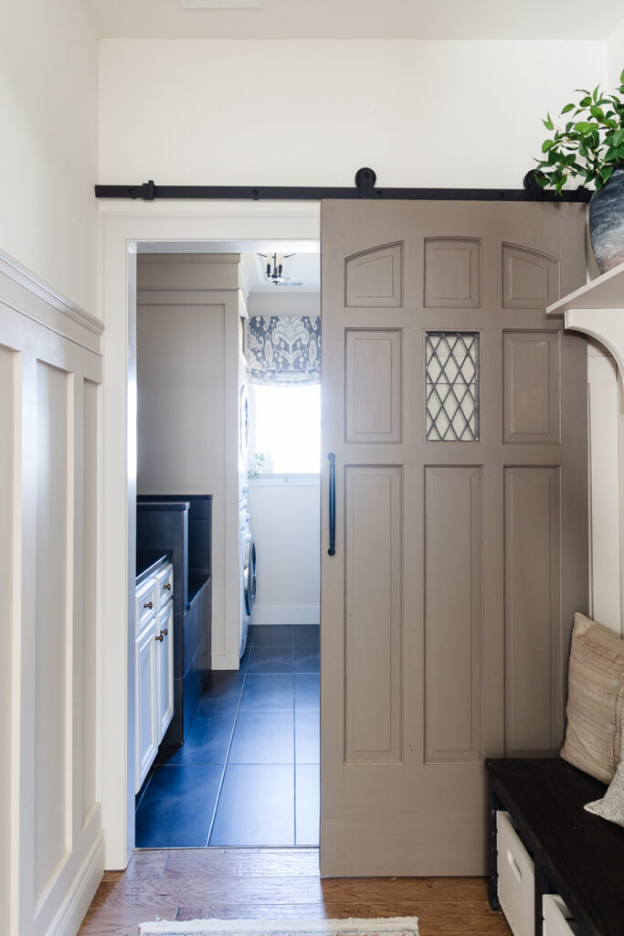 FrogTape Paintover Challenge - Laundry/Mudroom Reveal - Our Fifth House