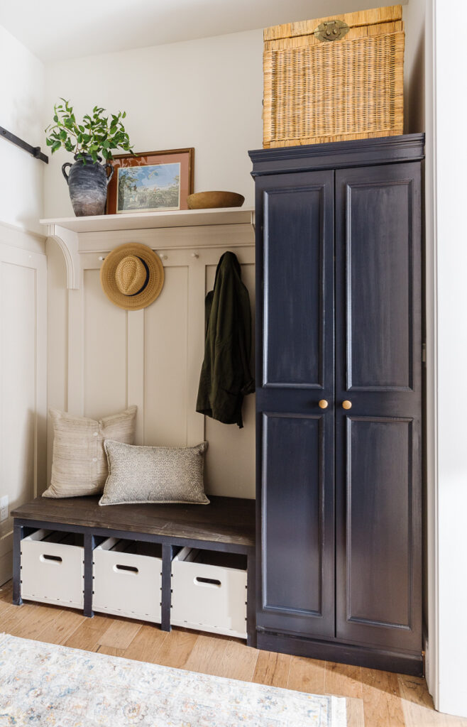 How to Organize Your Laundry and Mudroom l Clayton Studio