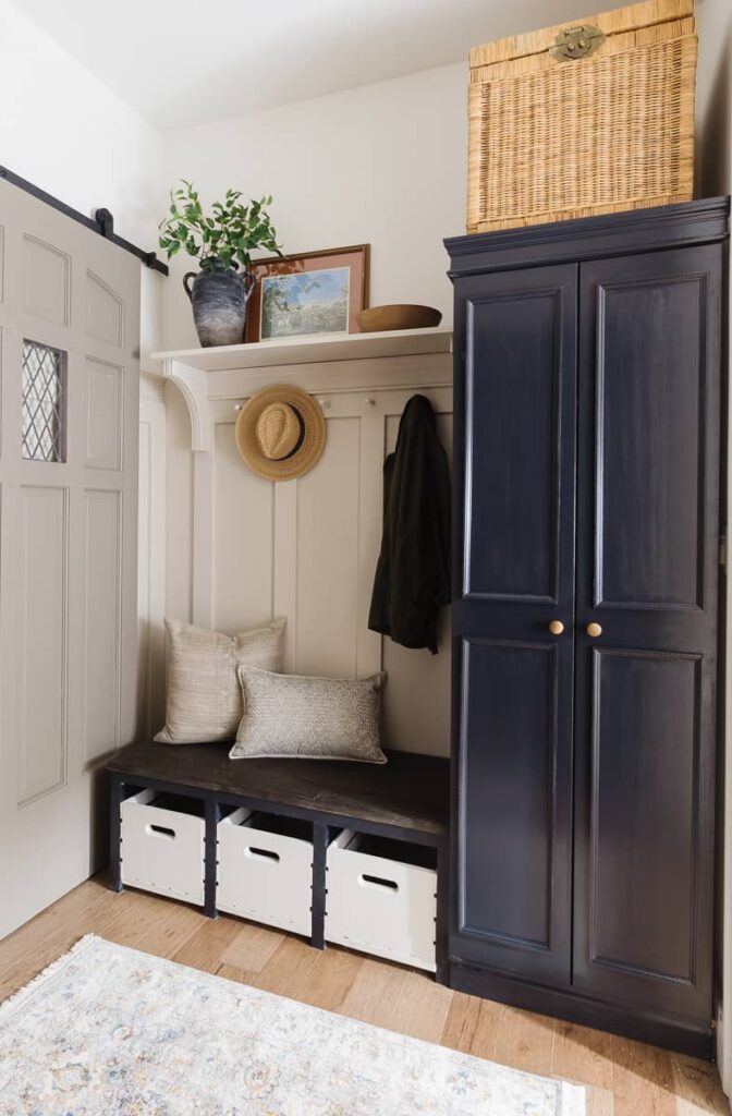 Suite space: The master closet has become a stylish, multi-tasking addition  to the bedroom suite