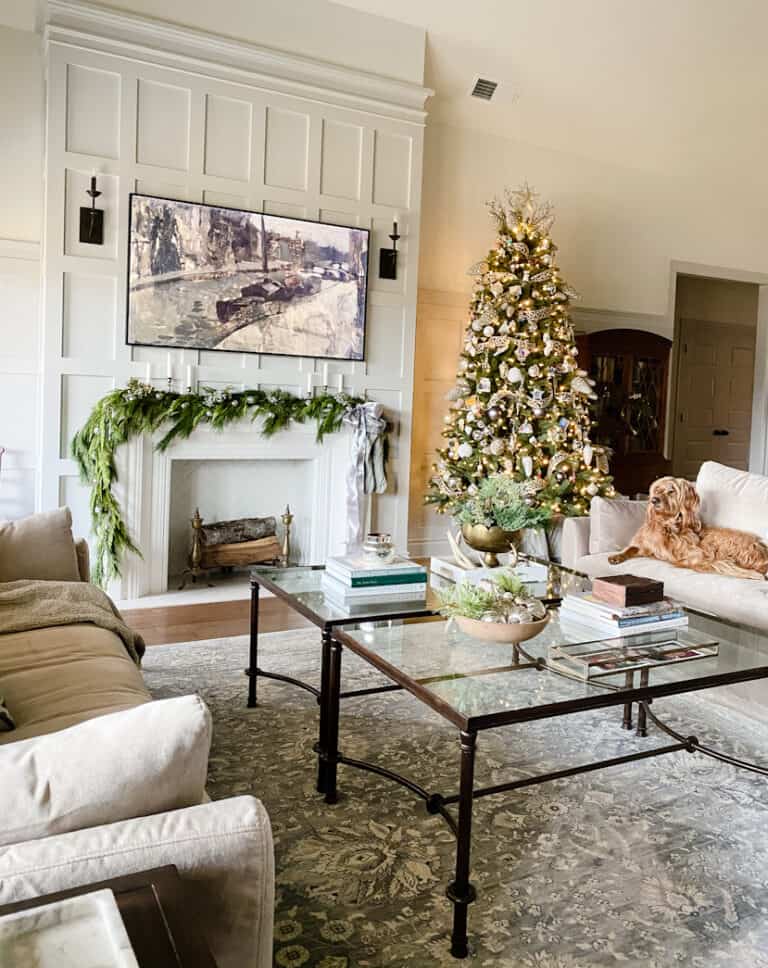 Classic Christmas Home Tour