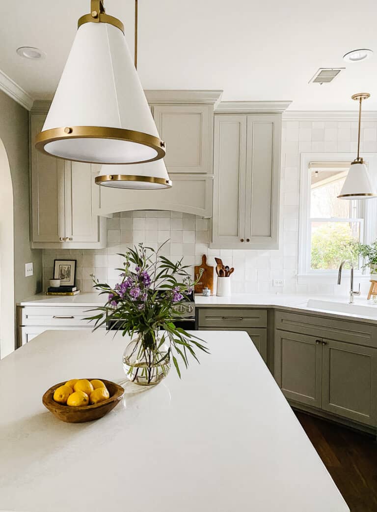 Creekside Classically Modern Kitchen - Deeply Southern Home