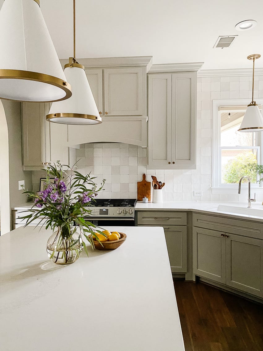 These Glamorous Green Kitchens Will Make You Want to Paint Your Cabinets  Today
