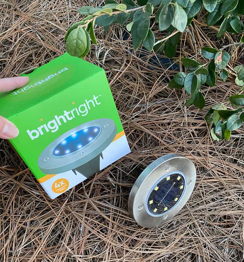 Brightright solar deals garden lights