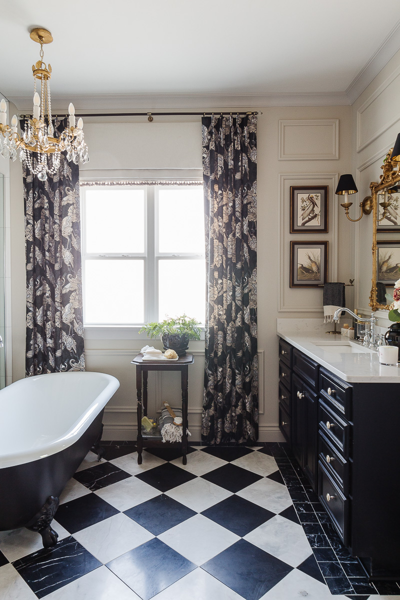 European Inspired Bathroom & Luxury Closet for the One Room Challenge ...