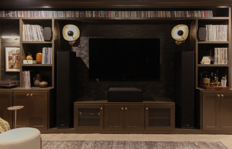 Listening Room Reveal for the One Room Challenge
